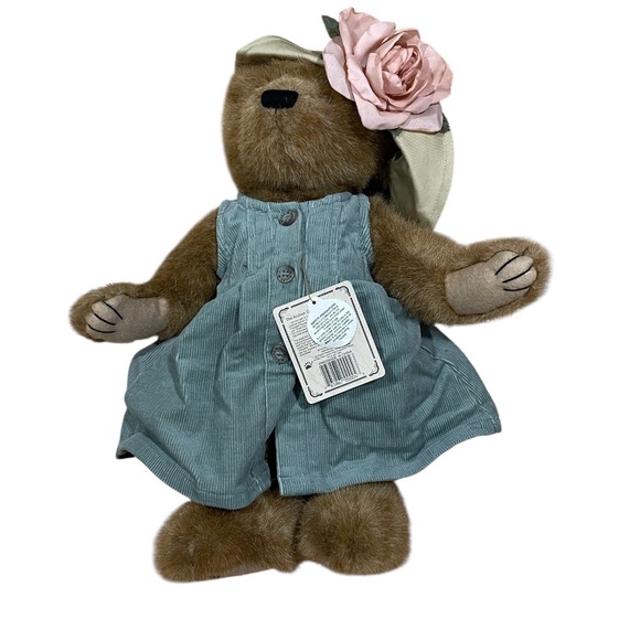 Vintage Boyd’s Bears Marie B Bearlove Plush Teddy Style #912626, 14" Jointed NEW - Picture 4 of 9